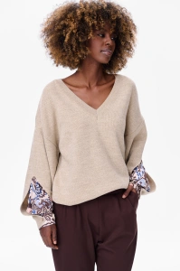 Sweter Damski Alexis Light Beige