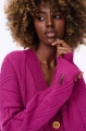 Kardigan Damski Bosin 2 Fuchsia