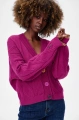 Kardigan Damski Bosin 2 Fuchsia