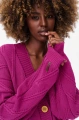 Kardigan Damski Bosin 2 Fuchsia