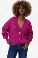 Kardigan Damski Bosin 2 Fuchsia