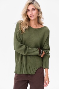 Sweter Damski Bocq Military