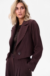 Marynarka Damska Rika Chocolate