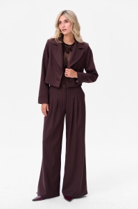 Spodnie Damskie Rika Chocolate