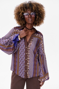 Koszula Damska Hermina Chocolate