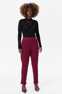 Spodnie Damskie Shazam Aubergine