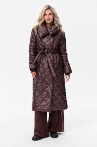 Płaszcz Damski Shailo Dark Chocolate