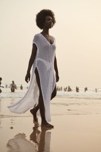 Tunika Damska Moza Ecru