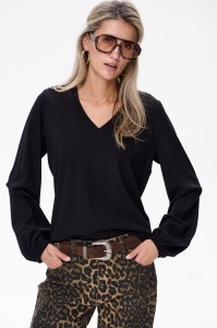 Bluzka Damska Liczi Black