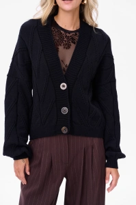 Kardigan Damski Bosin 2 Black