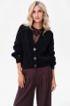 Kardigan Damski Bosin 2 Black