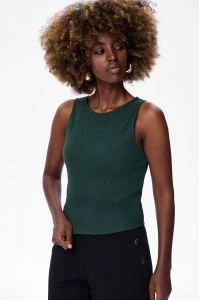 Top Damski Texo 2 Dark Green