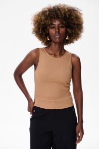 Top Damski Texo 2 Camel