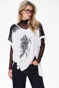 Tunika Damska Apka BS Ecru