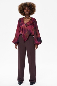 Spodnie Damskie Campari. Chocolate