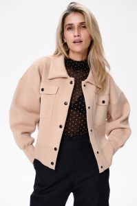 Kurtka Damska Yanna Warm Beige