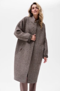 Płaszcz Damski Elaine Herring Bone