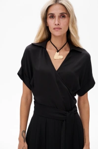 Bluzka Damska Aria Black