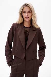 Marynarka Damska Demi Dark Chocolate