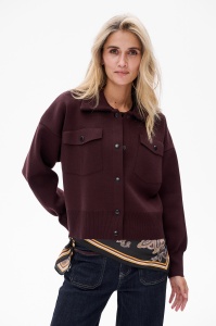 Kurtka Damska Yanna Chocolate