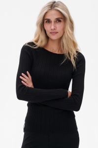 Sweter Damski Agi Black