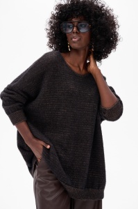 Tunika Damska Dre Dark Chocolate