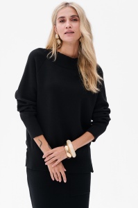 Sweter Damski Piawa Black