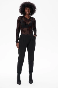 Spodnie Damskie Polo Black