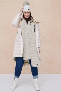 Szal Damski Sam BS Beż Mel.