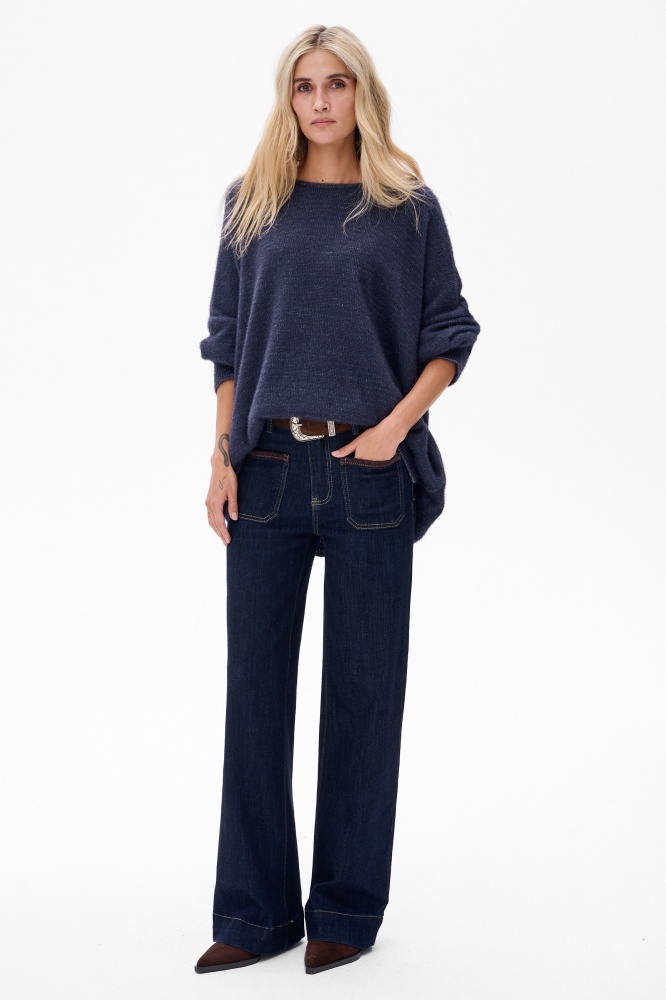 Jeansy Damskie 3D 9281 Jeans