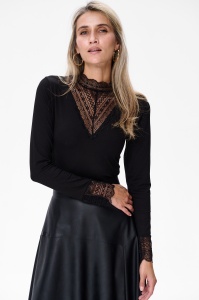 Bluzka Damska Oyana Black