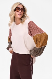 Bluzka Damska Nilya Vanilla