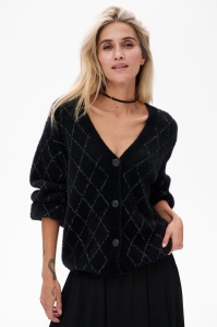 Kardigan Damski Karix Black