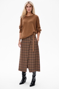 Spódnica Sisi Brown