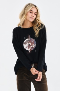 Sweter Damski Orco Black