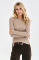 Sweter Damski Agi Cappuccino