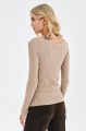Sweter Damski Agi Cappuccino