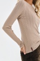 Sweter Damski Agi Cappuccino