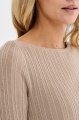 Sweter Damski Agi Cappuccino