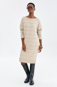 Sukienka Torima Light Beige