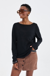 Bluzka Damska Latisha Black