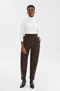 Spodnie Damskie Migel Chocolate