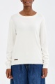 Sweter Damski S7015 - 1 Ecru
