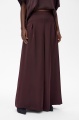 Spodnie Damskie Cygaro Dark Brown
