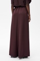 Spodnie Damskie Cygaro Dark Brown