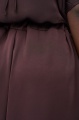 Spodnie Damskie Cygaro Dark Brown