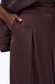 Spodnie Damskie Cygaro Dark Brown