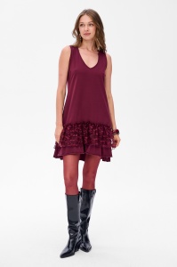 Sukienka Lucky Aubergine