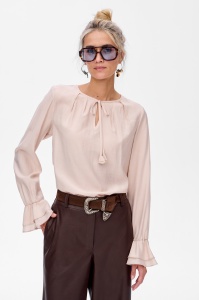 Bluzka Damska Louise Light Beige