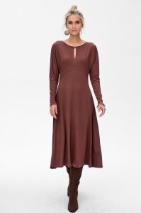 Sukienka Tailor Milk Chocolate